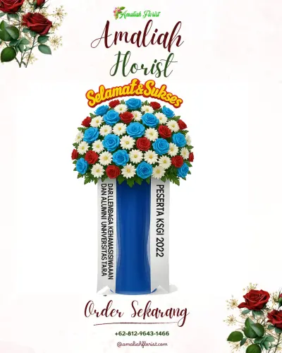 Standing Flower di Trunamanggala
